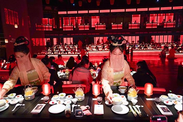 中國(guó)古代宴飲禮儀