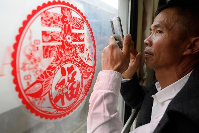 探訪(fǎng)春運(yùn)里的K4636/7次臨時(shí)旅客列車(chē)